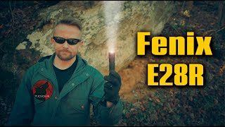 Real Review  Small, Bright and Compact  Fenix E28R Flashlight