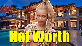 Beyonce Net Worth 2024