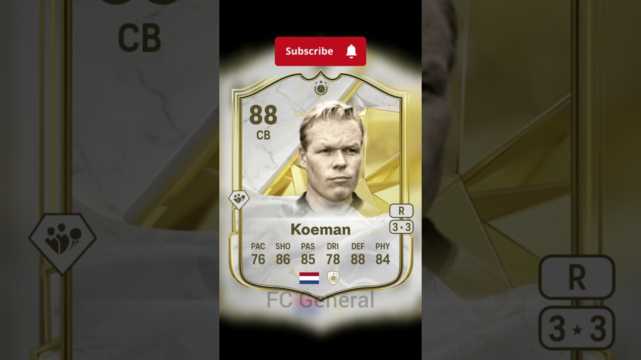 Ronald Koeman FC 25 cards 