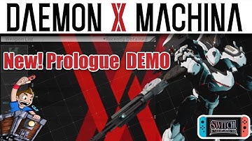 DAEMON X MACHINA New Prologue Demo for September 2019 - Nintendo Switch