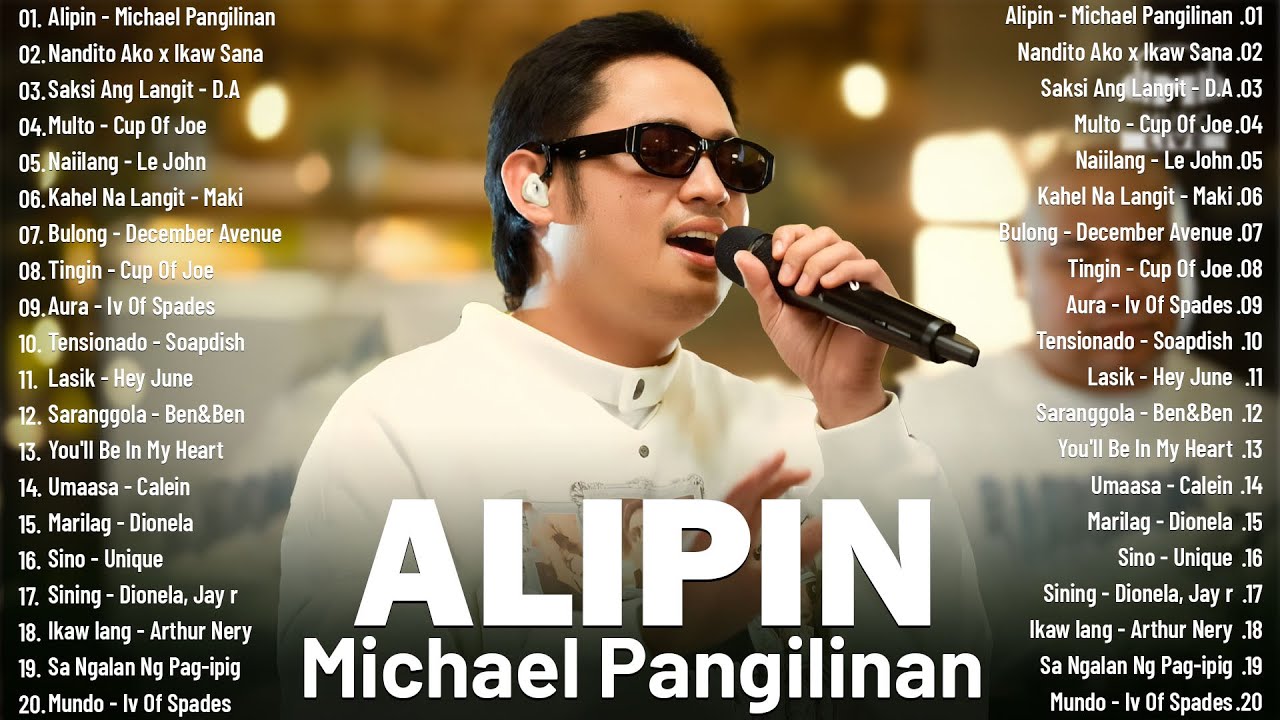 Alipin - Michael Pangilinan | Top OPM Hits Philippines 2025 - Best Tagalog Songs on Spotify, YouTube