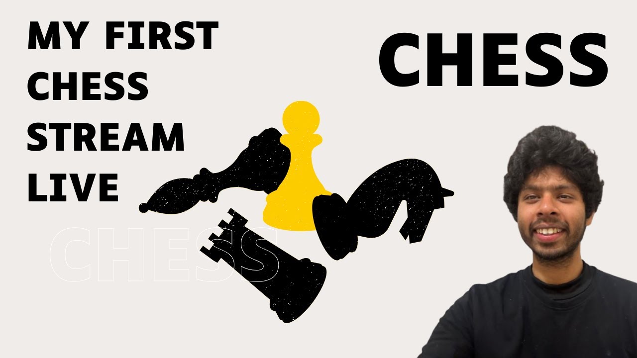 My First Chess Stream | Live Games & Chill