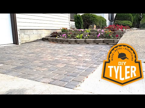 How to Lay a Paver Patio (Like a Pro!)