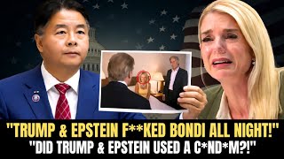 Caught On Tape: Ted Lieu Confronts Bondi Over Epstein Files