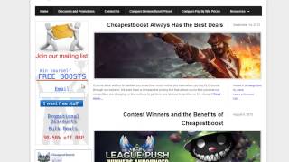 Elo Boost - Must Watch Saves You Hundreds Of Dollars