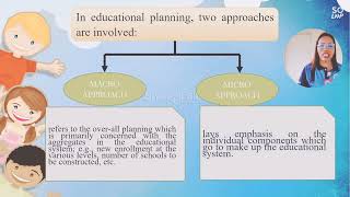 Approaches to Educational Planning