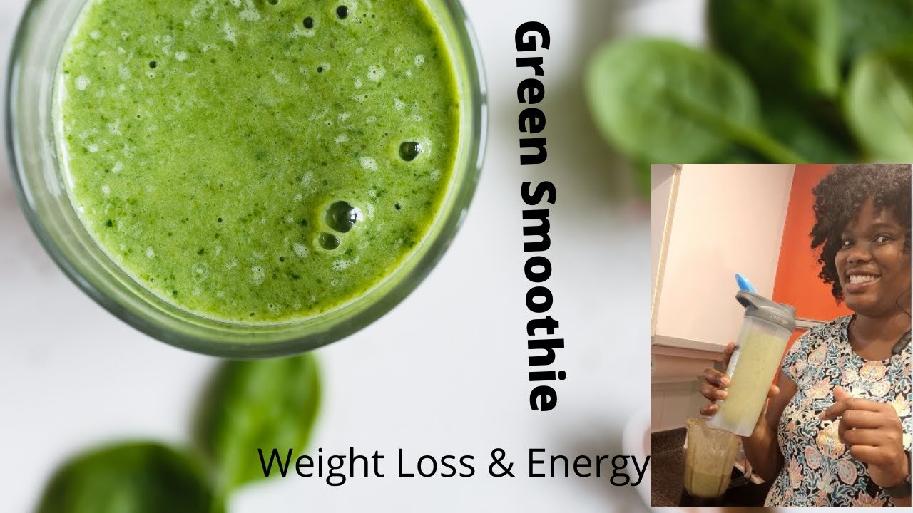 Green Smoothie for Weight Loss & EnergyYUMMY YouTube