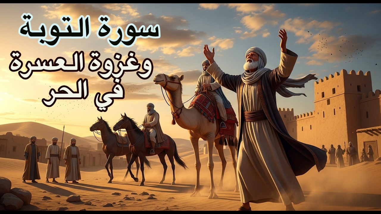 سورة التوبة | خمسون ليلة من الدموع...من أجمل قصص المغفرة في القرآن