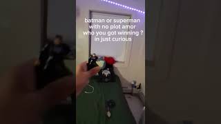 batman or superman with no prep time #batmanvsuperman #viral #viralshorts