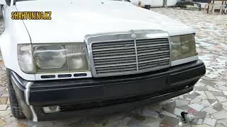 AMG 1 VS E500 W124