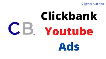 How To Make Money With Clickbank Youtube Video Ads