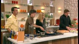 Samantha Janus Food Hell Part 1 - Saturday Kitchen - BBC