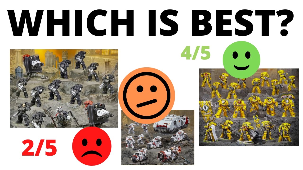 Rating Warhammer 40K's New Combat Patrol Box Sets - a Good Deal or Not ?