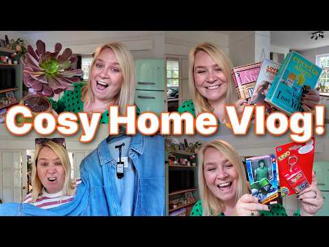 Cosy Autumn Reset ✨ Next Haul, Home Bargains Finds & Honest Chat
