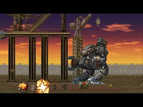 Homemade Java Game Metal Slug Sprites - YouTube