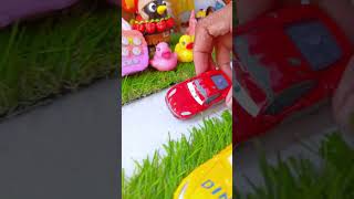 Cute Tayo | Disney Pixar Cars | Review #tayo #mcqueen #toys