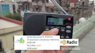 Estaciones Hd Radio Ciudad De Mxico Mayo 2024 Hd Radio Bandscan Mexico City May 2024 4k