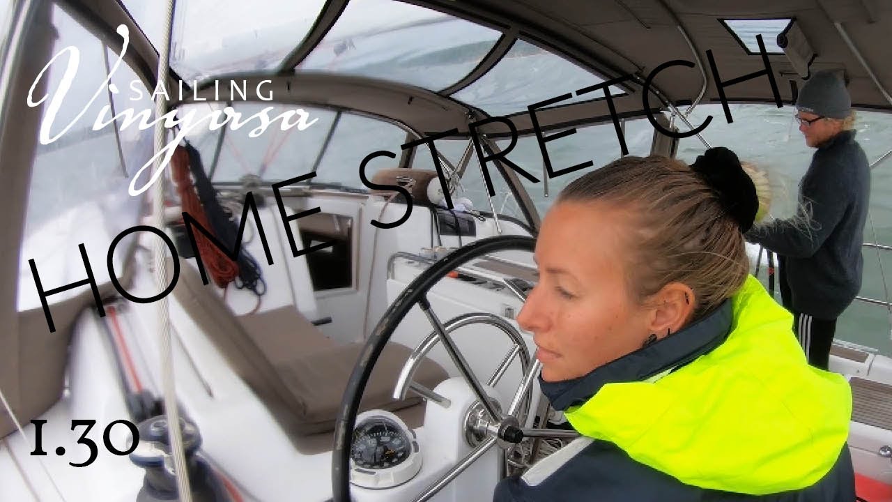Are we there YET? Worst ending ever. [1.30] | SAILING Ocean City, MD - Sag Harbor, NY (Ep.30)