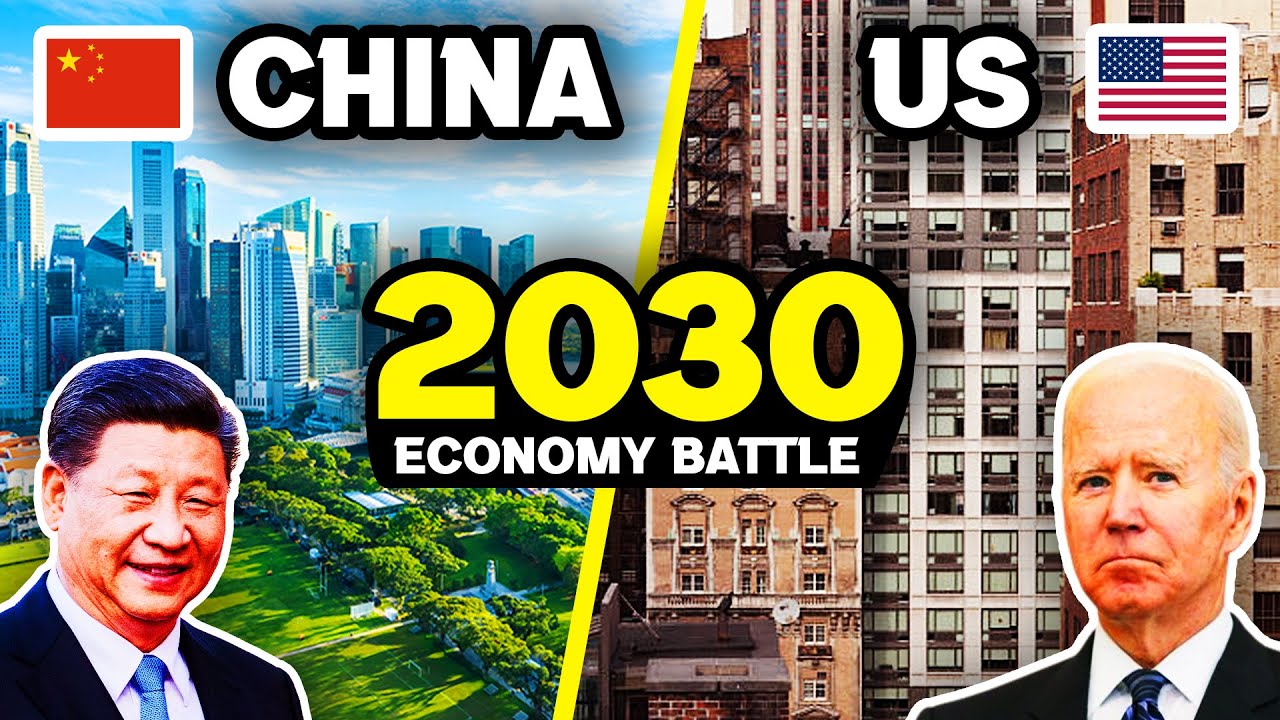 China Economy Plans To Replace U.S As A Global Power By 2030 - YouTube