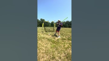 98 MPH exit velo 16 years old non dominant side