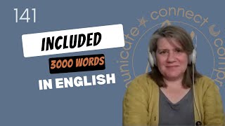 Learn English Vocabulary: included - Definitions, Usage, Collocations, and Opposites 141/3000