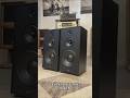 INDIANA LINE UTAH 5 BLACK #hifi  #highend #speakers #audiophile  #speaker