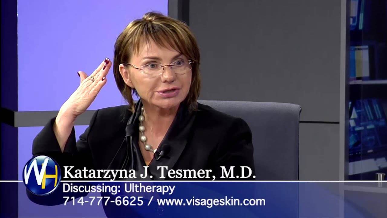 Ultherapy with Anaheim doctor Katarzyna Tesmer, MD - YouTube