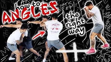 Angles in Boxing the Right Way (Footwork, Which Side, Head Movement)
