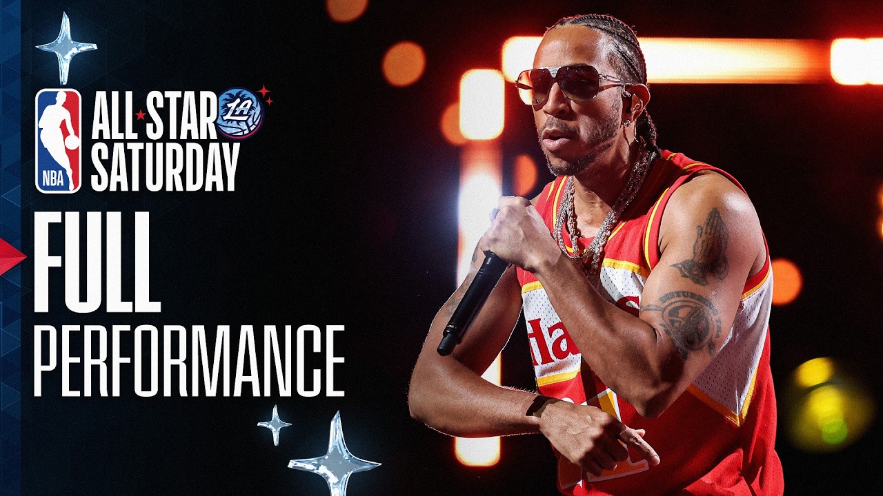 Ludacris 2026 NBA All-Star Saturday Night Performance