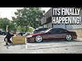 THE SOARER IS FINALLY GETTING MANUAL SWAPPED!
