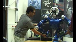Reactive self-collision avoidance of DLR Justin humanoid