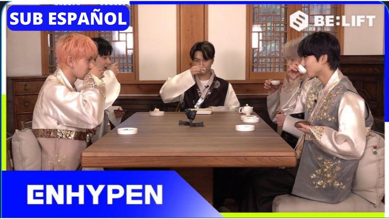 [Sub Español]ENHYPEN DDUDDU School Third Period I Escuela DDUDDU Tercer Período