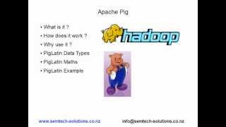 An Introduction to Apache Pig