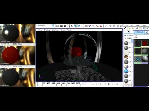 Video demonstrations of BRDF-Shop (Part 1 of 2)