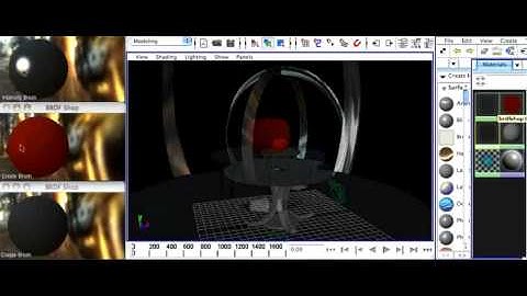 Video demonstrations of BRDF-Shop (Part 1 of 2)