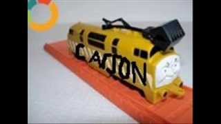 A Tribute to carson08022000 as a Thomas & Friends character