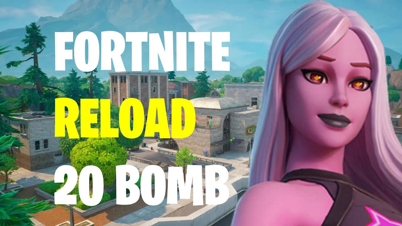 We dropped a 20 bomb in ranked reload UNREAL lobbies - YouTube