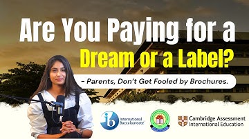 CBSE vs IB vs Cambridge 2025: Which School Curriculum is Best in India? | Fees, Quality, and more