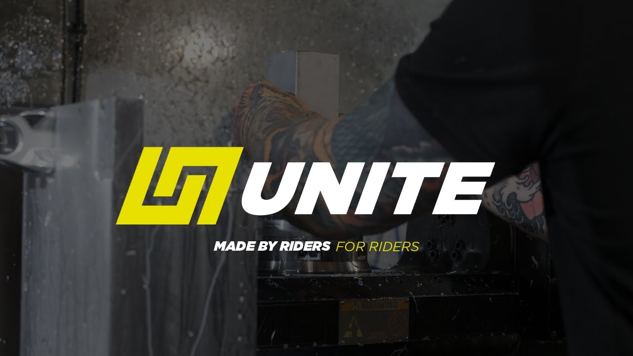 Unite Co - UK manufactured bicycle components - YouTube