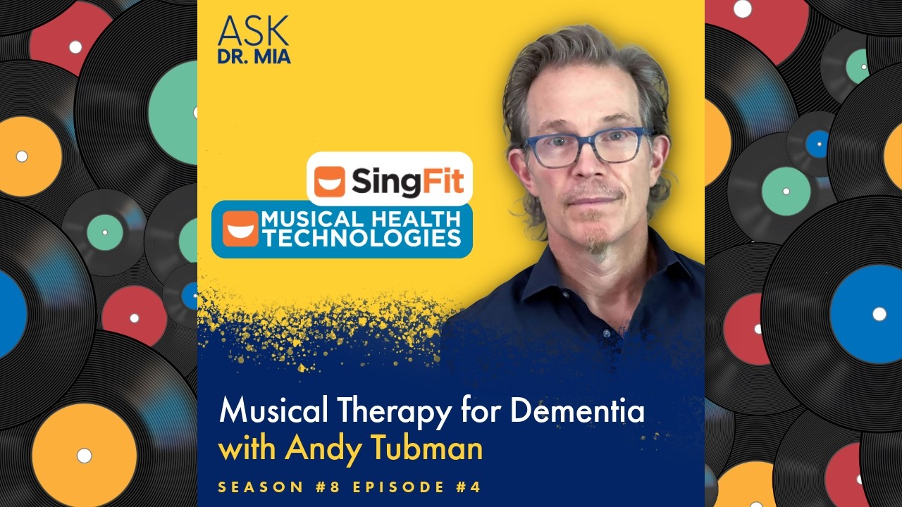 @iSingFit Music Therapy w/ Andy Tubman #musictherapy #dementia #memory #caregiver #app