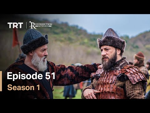 Resurrection Ertugrul Season 1 Episode 51