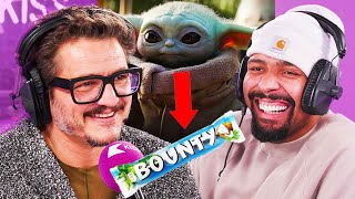 Pedro Pascal REVEALS He Is The BIGGEST Bounty Lover In The Galaxy!