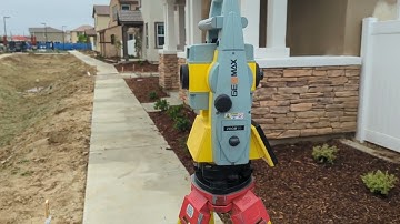 How to Survey. Turning angles with robotics.