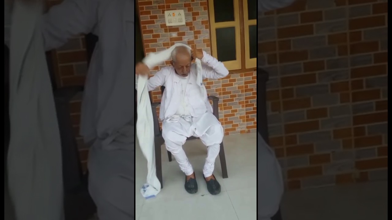 HOW TO WRAP THE GUJARATI KATHIYAWADI FAALYU| Late shree Meraman bhai kher