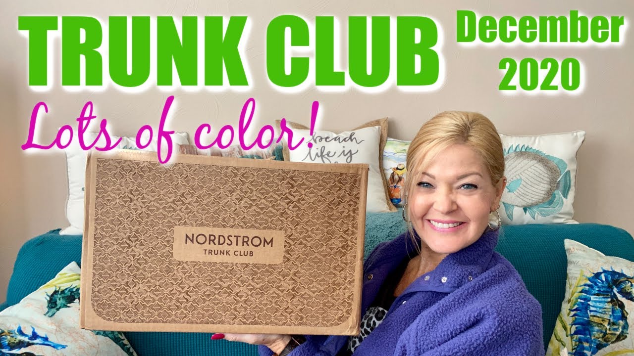 Trunk Club | December 2020 | Lots of color!