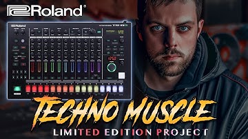 🔊Power Up Your Live Sets:ROLAND TR-8S TECHNO MUSCLE Project 🚀Limited Edition Kits & Patterns 🚀