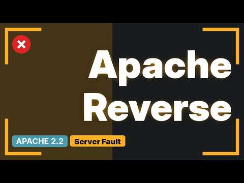 Reverse Proxy a Sub-directory to a Sub-directory with Apache