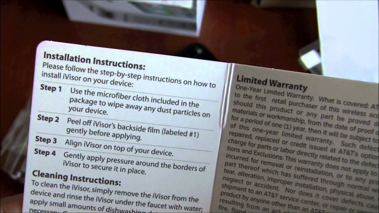 Moshi iVisor White для iPhone