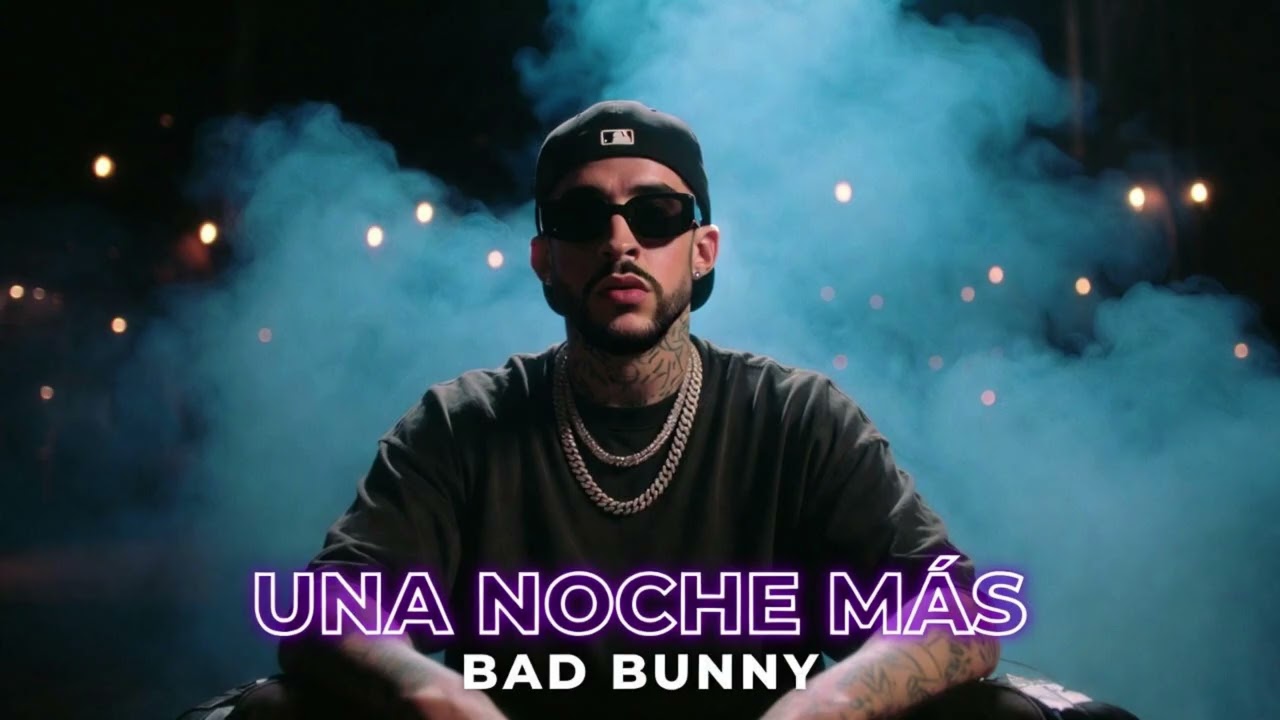 BAD BUNNY - UNA NOCHE MAS  (Canción Oficial 2025)
