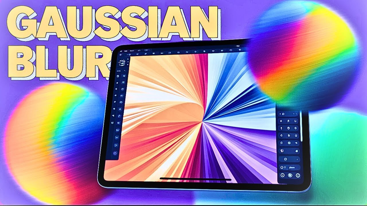 How to Use Gaussian Blur in Procreate